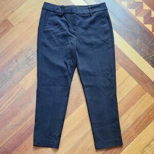 Kirkland Signature Black Straight Leg Pants Size 8